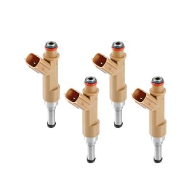 Imagem de Injetor de combustível de 4 peças, compatível com Toyota Corolla 1.8L 2009-2015 Matrix 1.8L 2009-13 23209-0T020 23209-39146 23250-0T020
