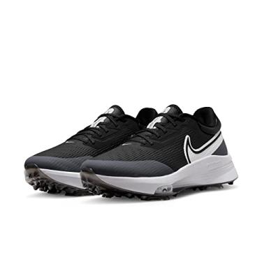 Imagem de Nike T nis de golfe masculino Air Zoom Infinity Tour Next%, Preto/cinza ferro/turquesa din mica/branco, 9.5