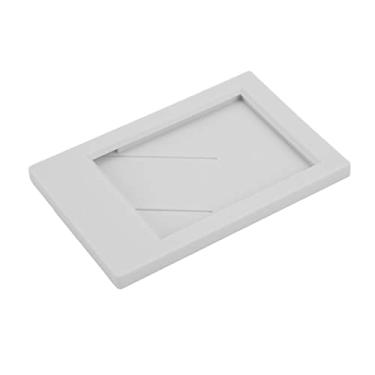 Imagem de Generic Moldura Clássica para Fotos Mini 3 Polegadas, Porta-retratos Portátil para Dormitório, Abs/pp 9x6cm (Cinza)