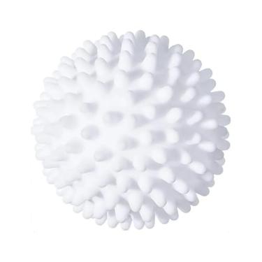 Imagem de Bola de PVC bolas de lavanderia reutilizáveis máquina de lavar bolas amaciantes de tecido roupas domésticas ferramentas de bola acessórios (branco, 5 peças)