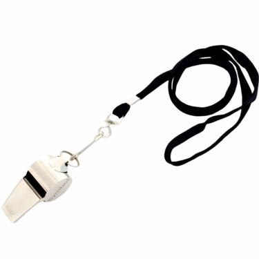 Imagem de Apito Profissional Metal Uhlsport com Cordão Árbitro Juiz