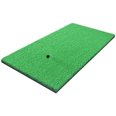 Imagem de Prática de Mat Turf Grass Rough e Fairway para Dirigir Chipping Putting Treinamento Indoor Grama Sintética Realista Base Espuma SBR EVA Portátil Rolo Armazenamento Aprimorar Habilidade Iniciantes Joga