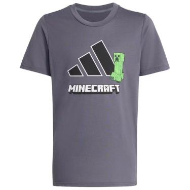Imagem de Camiseta Adidas Minecraft Infantil-Unissex