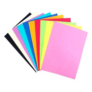 Imagem de Kit Com 5 Folhas Placas De Eva 40cmx48cm Colorido Lisa