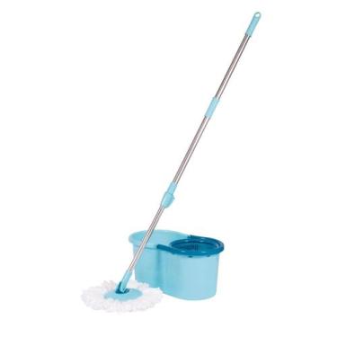 Imagem de Esfregão Mop Limpeza Prática Mor ~ 2 cores, Azul
