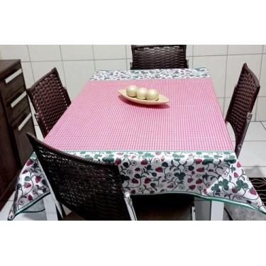 Imagem de Toalha De Mesa Termica 1,40m X 2,50m Para Mesa De 8 Lugares - Lu Enxov
