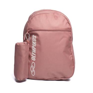 Imagem de Mochila Juvenil Olympikus Estojo Rosé, Rose, Único