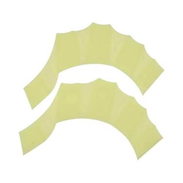 Imagem de Nadadeiras De Silicone Para Adultos E Crianças, 2 Peças, Estilo Sapo, 