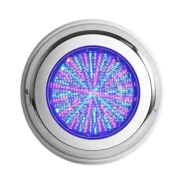 Imagem de Lâmpada LED RGB Para Piscina 12W 18W 25W 35W 54W AC12V Em Aço Inoxidáv