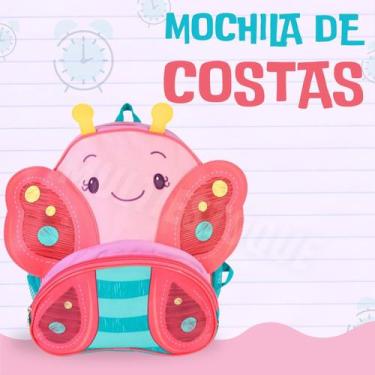 Imagem de Mochila com Alças Infantil - Borboleta - Clio