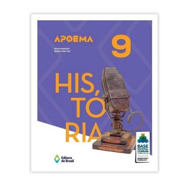 Imagem de Apoema: História 9º Ano - 1 Edição 2018 - Editora Do Brasil