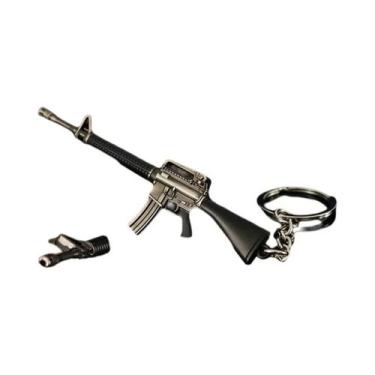 Imagem de Chaveiro De Metal Liga Modelo Mini Arma P320-M17 Game for Peace, Melho