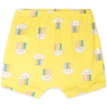Imagem de Short Unissex Bebê Com Aroma Marisol - GG, GG, Amarelo