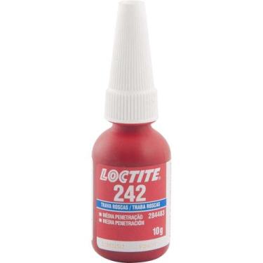 Imagem de Adesivo Trava Rosca, Automotivo 242 com 10 g, Auto Lock 1, Loctite Ost