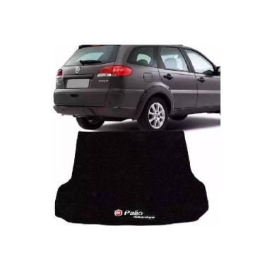 Imagem de Tapete Porta Mala Palio Adventure 2012 Carpete Luxo