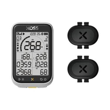Imagem de Computador GPS Sem Fio Para Ciclismo XOSS G+ Gen 3 ANT+ Com Luzes E Od