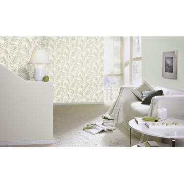 Imagem de Papel de Parede Barbara Home Têxtil Verde Claro 560084