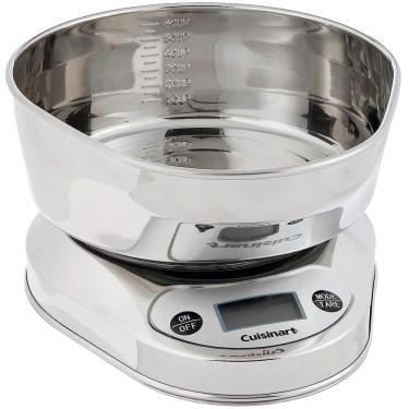 Imagem de BALANÇA CUISINART PRECISIONCHEF DIGITAL COM TIGELA DE COZINHA KML-KO3B