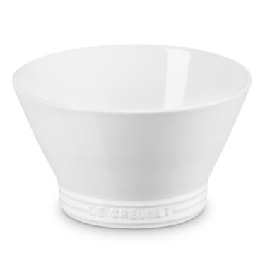 Imagem de NOODLE BOWL LE CREUSET KOBE EM CERÂMICA BRANCO 19CM 60150190100014