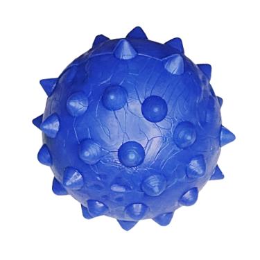 Imagem de Brinquedo para cães Bola Pula Pula 75mm Mamona Azul