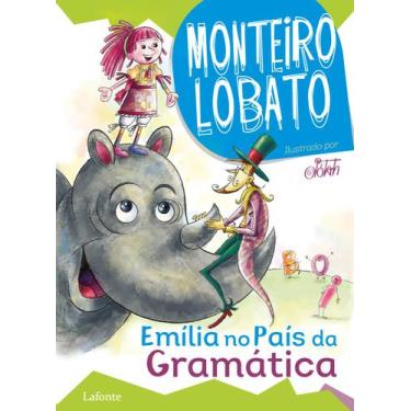 Imagem de Livro - Emília no País da gramática