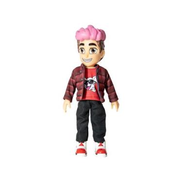 Imagem de Boneco Dos Rosa Robson 26cm Baby Brink