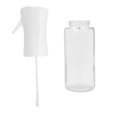Imagem de Spray De Azeite Borrifador Pulverizador Tempero Vinagre Oleo 200ml Branco