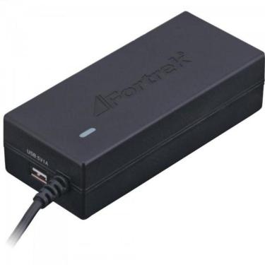 Imagem de Fonte Para Notebook Universal 90W C/ 10 Pinos Bivolt Fortrek