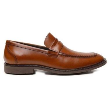 Imagem de Sapato Masculino Whisky Em Couro Tratorado 37996w-Masculino