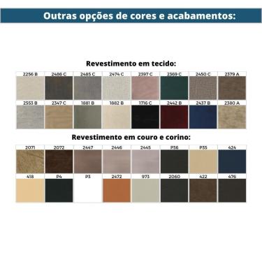 Imagem de Poltrona Reclinável Mh-3791 Herval Estofada Terracota B