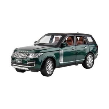 Imagem de Modelo De Carro Em Escala 1:24 Land Rover Range Rover SUV Em Liga Metá