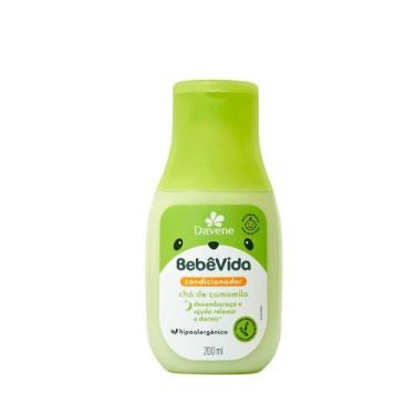 Imagem de Condicionador Bebê Vida Chá de Camomila 200ml - Davene