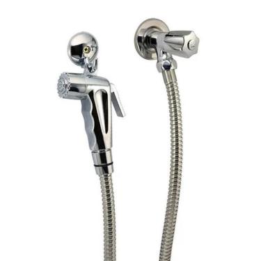 Imagem de Ducha Higiênica Slim Metal 1/4 Volta Gatilho Abs Central