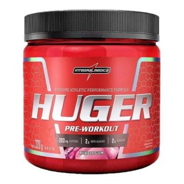 Imagem de Pré-Treino Huger 320G Bubble Gum - Integralmedica