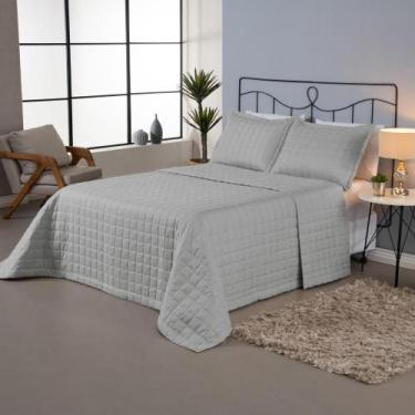 Imagem de Cobre Leito Queen Colcha Cama Cobreleito Roupa de Cama Soft Matelado 0