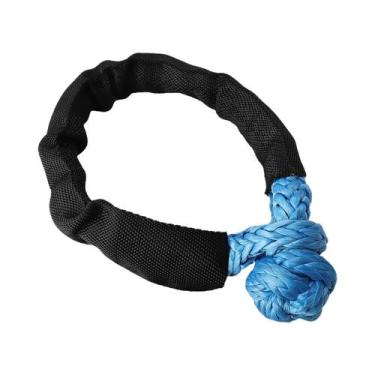 Imagem de Cinta De Reboque De Corda Sintética Reforçada De 41000lbs Com Manilha 