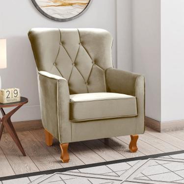 Imagem de Poltrona Ferrara em Madeira de Eucalipto Movellu Home