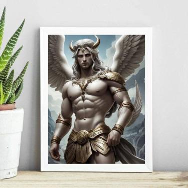 Imagem de Quadro Deus Himeros - Arquétipo 45X34Cm