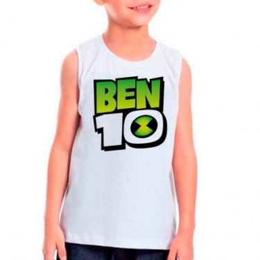 Imagem de Camiseta Desenho BEN10 Moda Infantil Roupa Criança 04, Modelo 11, 10