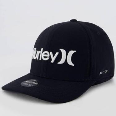 Imagem de Boné Hurley Flow Preto-Unissex