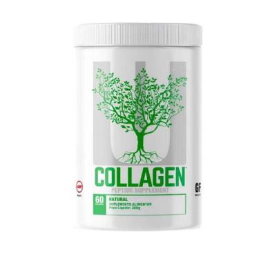Imagem de Collagen Natural Pote 300G Universal - Sem Sabor - Universal Nutrition