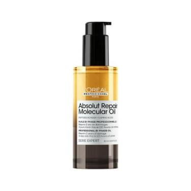 Imagem de L'Oréal Absolut Repair Molecular Óleo Bifásico - 90Ml - L'Oréal Profes