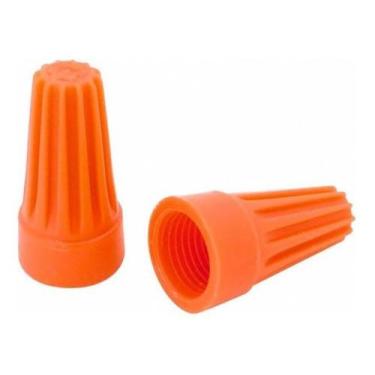 Imagem de 250 Conectores De Torção Emenda Para Fios Cabos - Até 5,7Mm - Decorarm