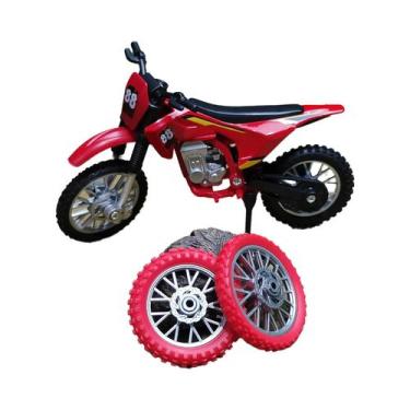 Imagem de Brinquedo De Moto Off-Road De Liga Metálica Para Crianças Com Função D
