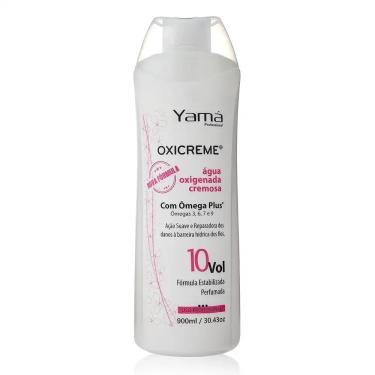 Imagem de Água Oxigenada Cremosa 10 Volumes Yama 900ml