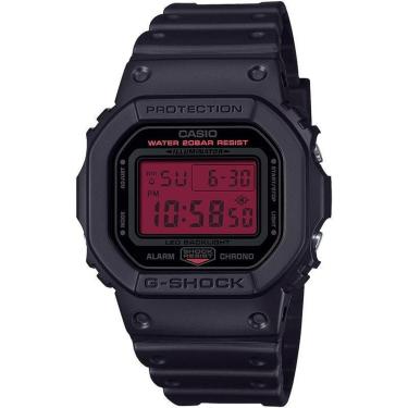 Imagem de Relógio Casio G-Shock DW-5600BBR-1DR Black and Bold Red-Unissex
