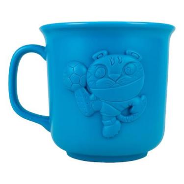 Imagem de Caneca Infantil 3D 310ml Resistente e Confortável para Crianças no Dia