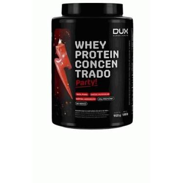 Imagem de Whey Protein Concentrado Pote (900g) - Sabor: Churros - Dux Human Heal