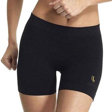 Imagem de short lupo attack (BR, Alfa, P, Regular, Regular, Preto)