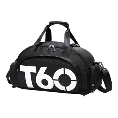 Imagem de Bolsa Academia Esportiva Mala Viagem Mochila Transversal Fitness Treino Feminina Masculina Unissex-Unissex